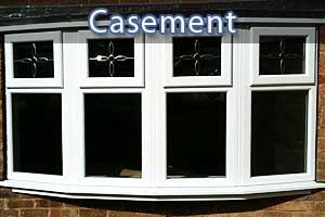 casement replacement double glazed windows in sheffield homes close up