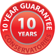 conservatories sheffield 10 year guarantee