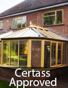 conservatories certass certification accreditation, sheffield, rotherham and chesterfield