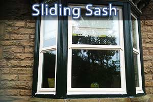 sash double glazed replacement windows close up