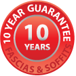 fascias and soffits 10 year guarantee