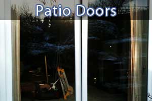 replacement patio doors in chesterfield close up
