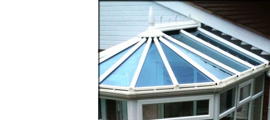 a wonderful conservatory including matching soffits on this chesterfield design