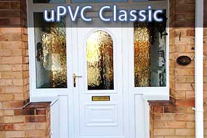 upvc double glazed doors in sheffield close up