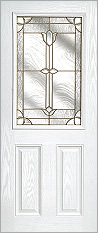 close up of andaman elegance door, sheffield doors