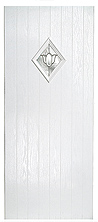 close up of flores Renown Diamond doors