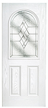 close up of kara elegancearch doors