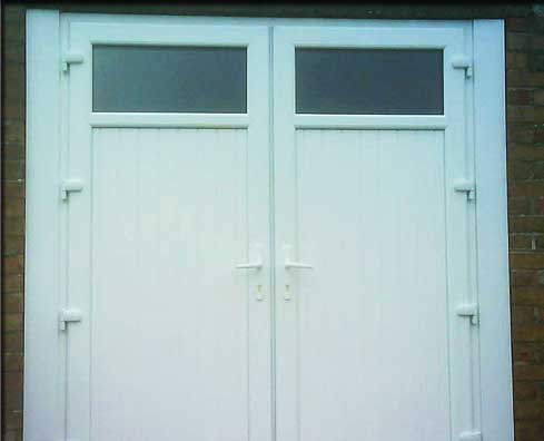 pvcu doors in dronfield, chesterfield